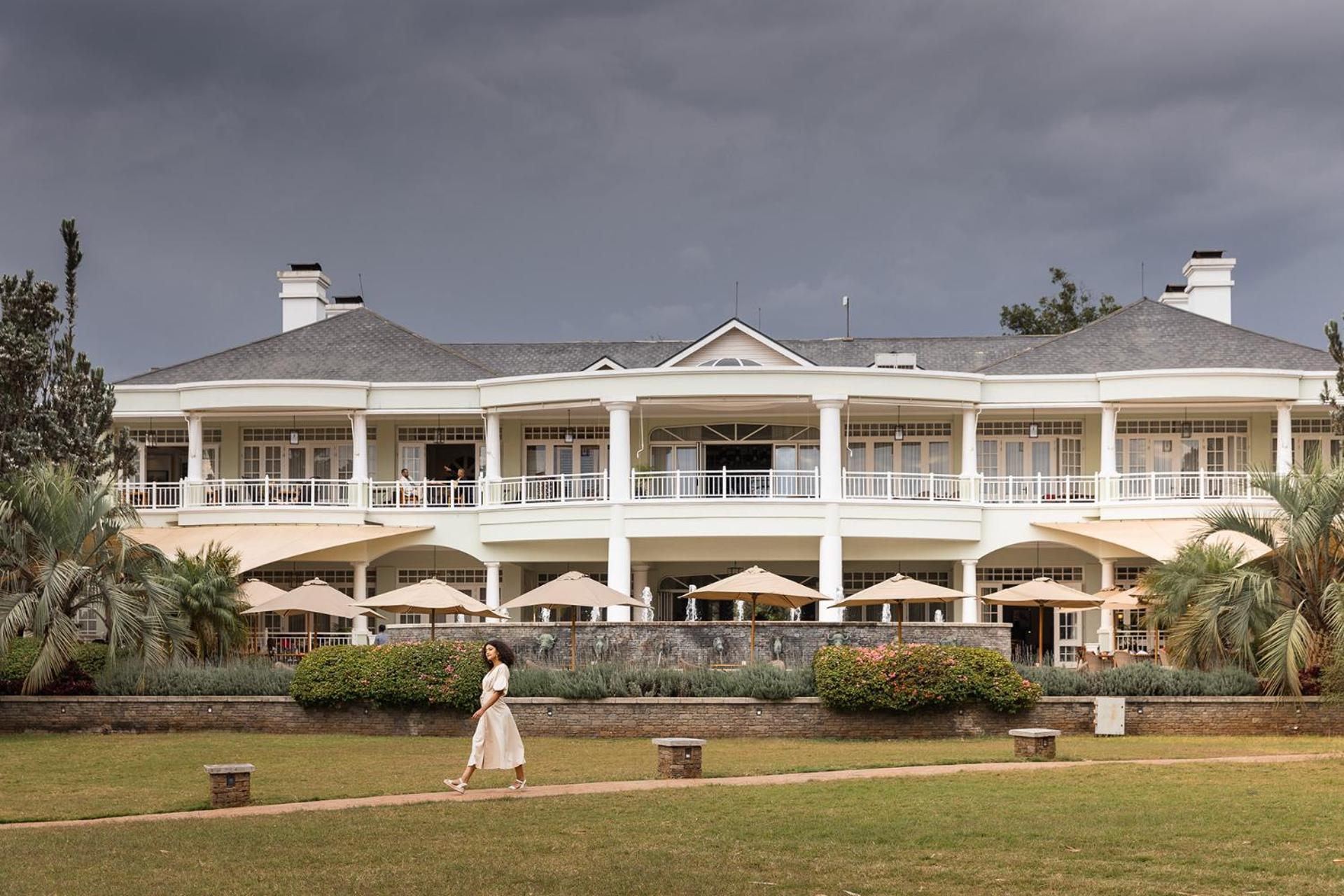 Hemingways Nairobi Hotell Exteriör bild