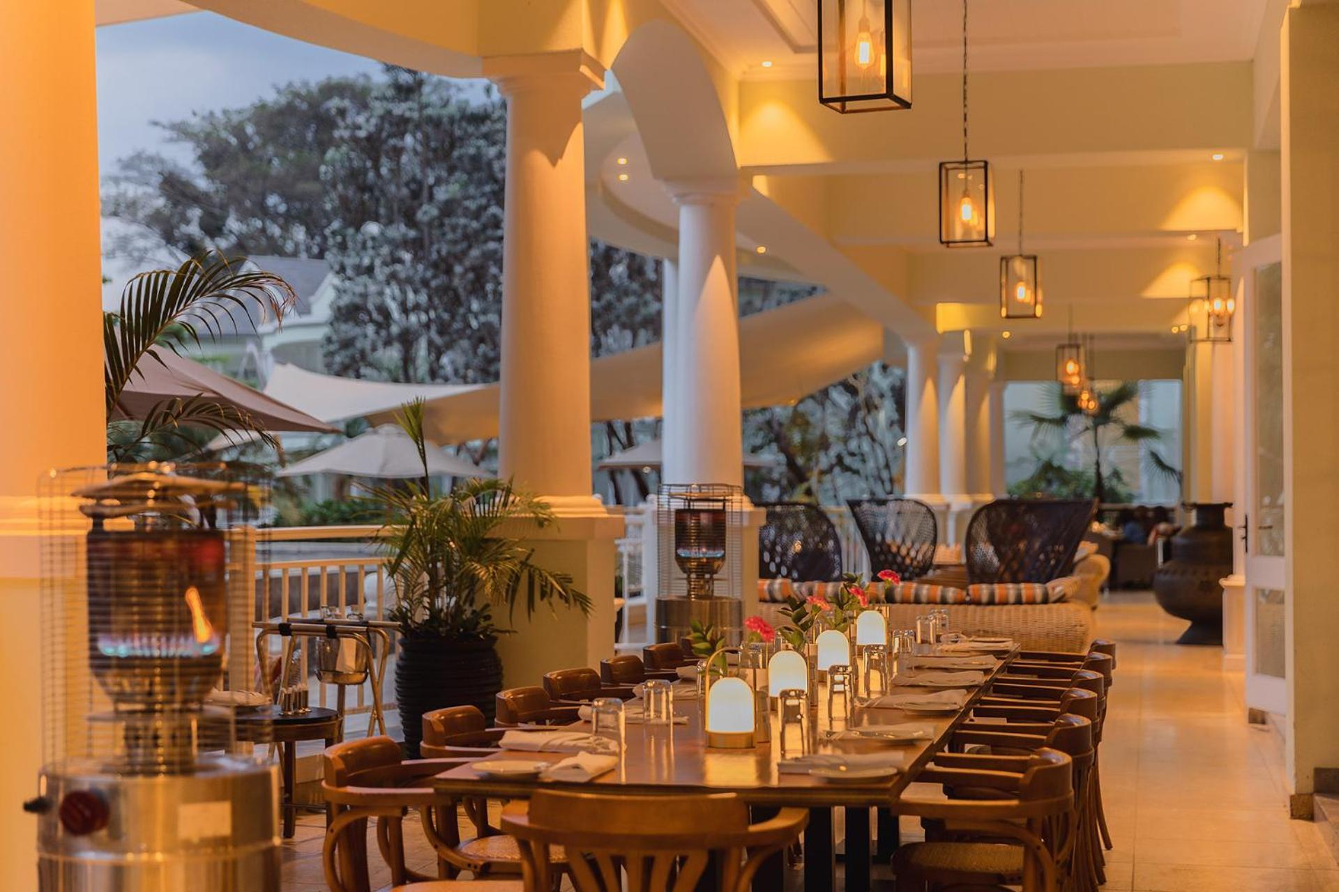 Hemingways Nairobi Hotell Exteriör bild