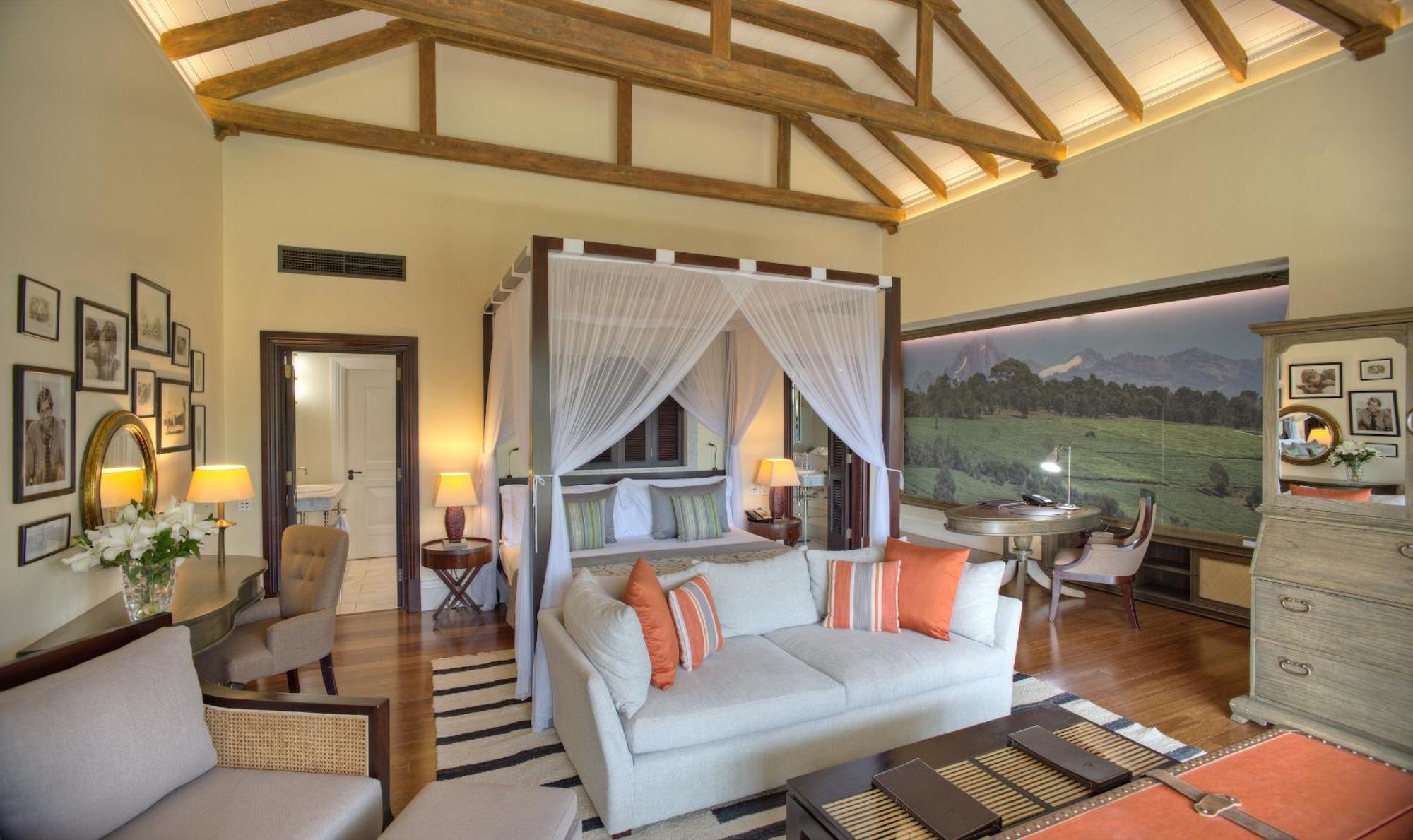Hemingways Nairobi Hotell Exteriör bild