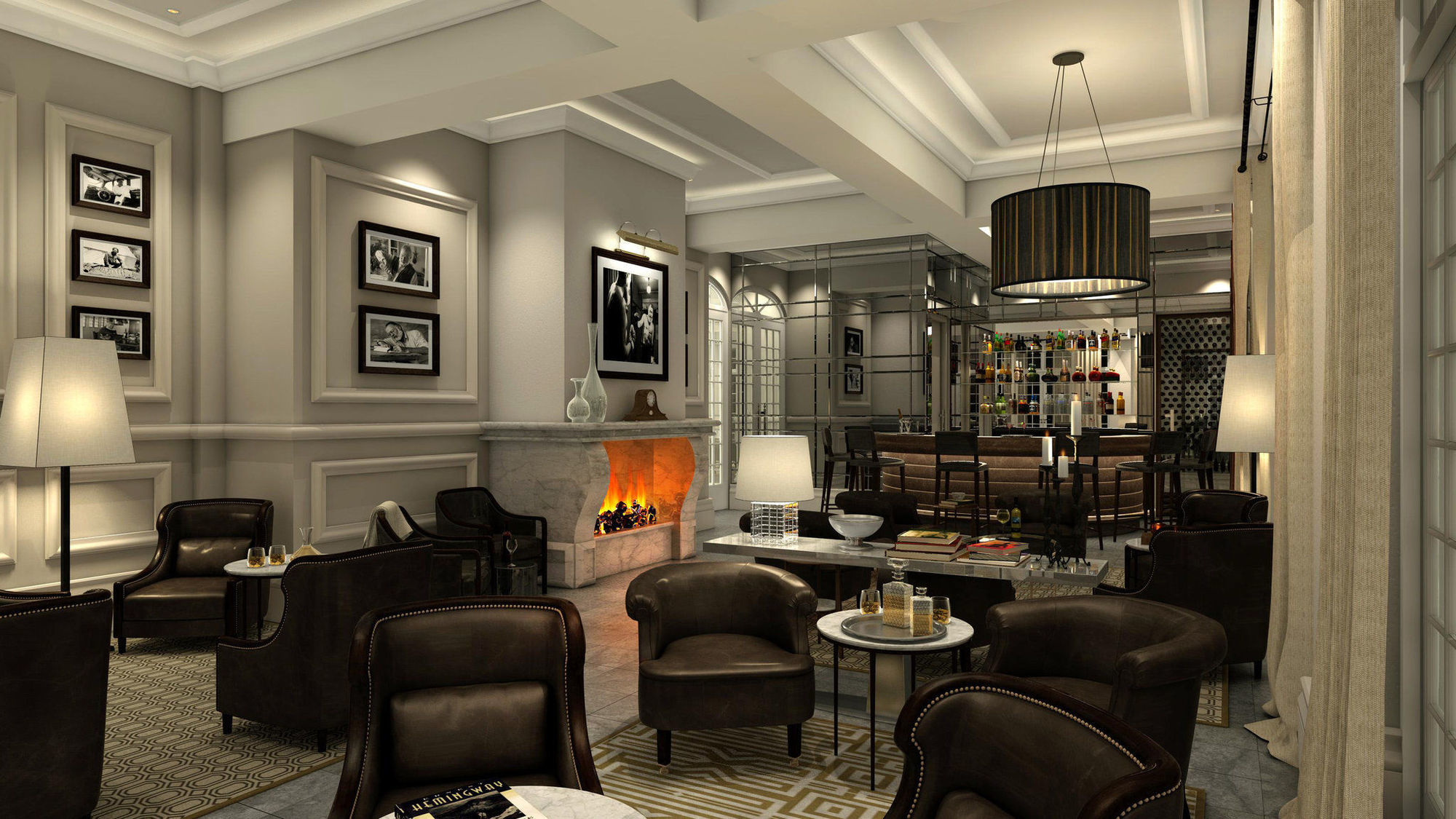 Hemingways Nairobi Hotell Restaurang bild