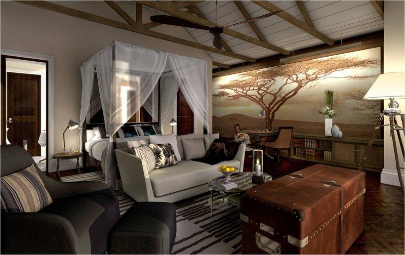 Hemingways Nairobi Hotell Rum bild